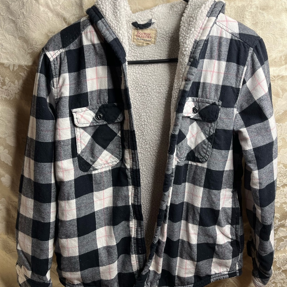 Boston Traders Sherpa Lined Jacket